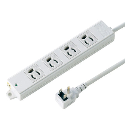 Construction site power strip (4 outlets, 3m) TAP-KE4L-3