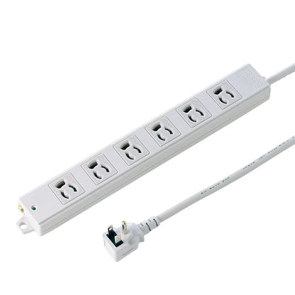 Construction site power strip (6 outlets, 3m) TAP-KE6L-3