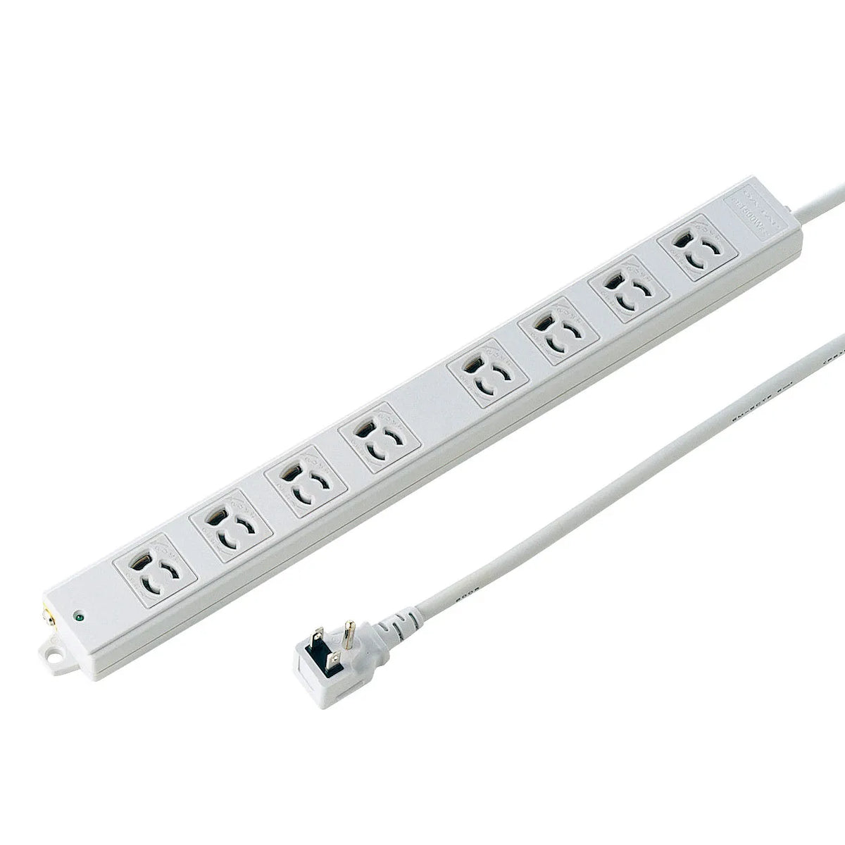 Construction site power strip (8 outlets, 3m) TAP-KE8L-3