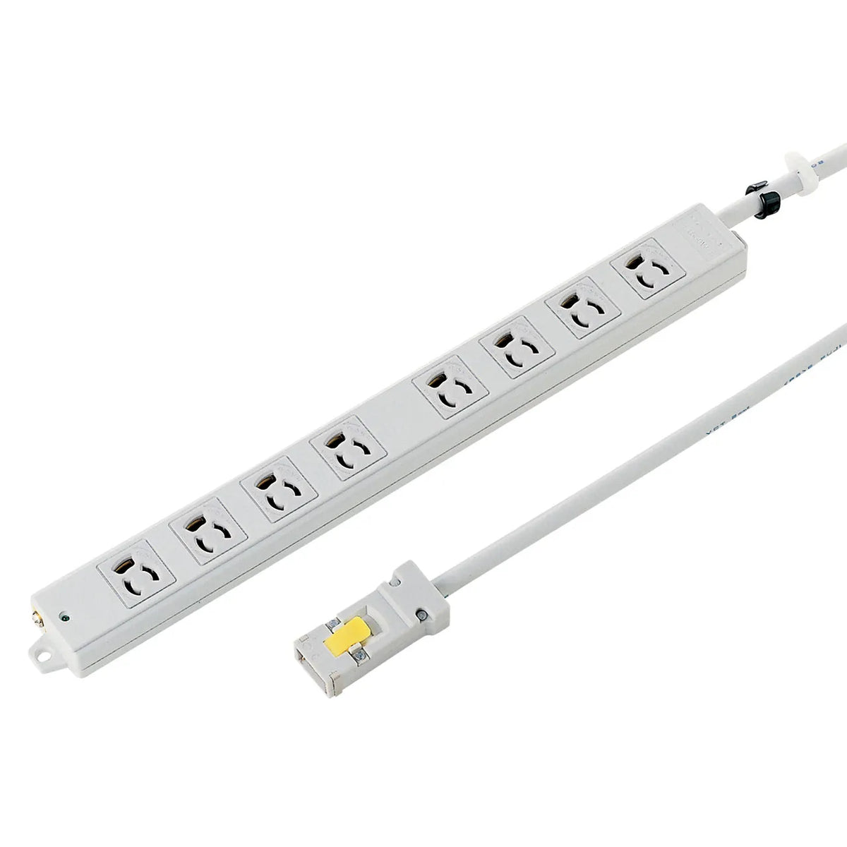 Construction site power strip (8 outlets, 3m) TAP-KH8-3
