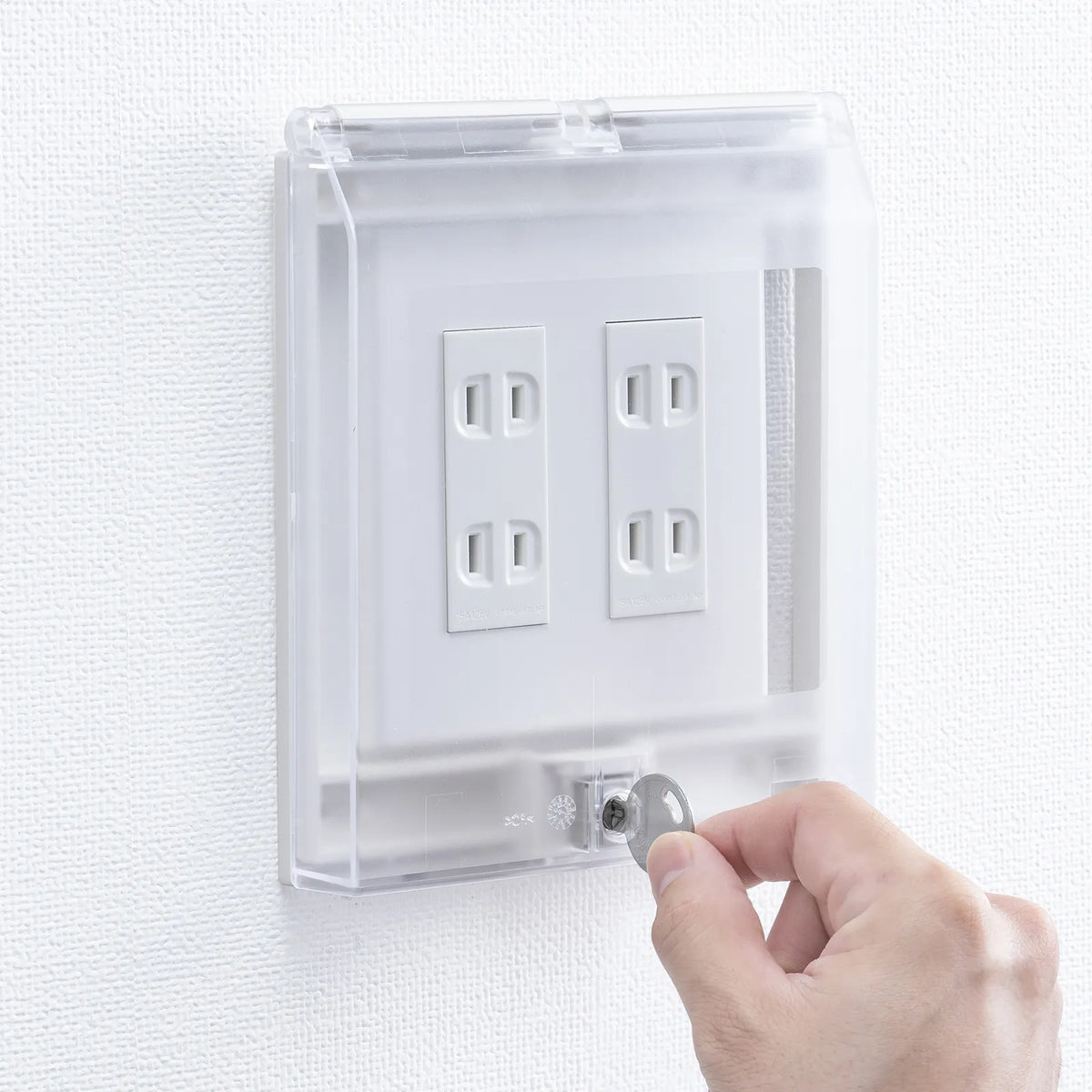 Lockable security cover TAP-KJCV3