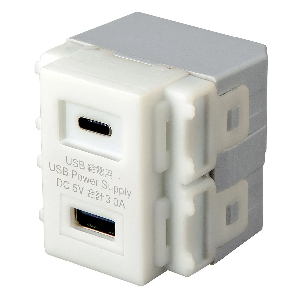 Built-in USB power outlet (Type-C equipped) TAP-KJUSB1C1W