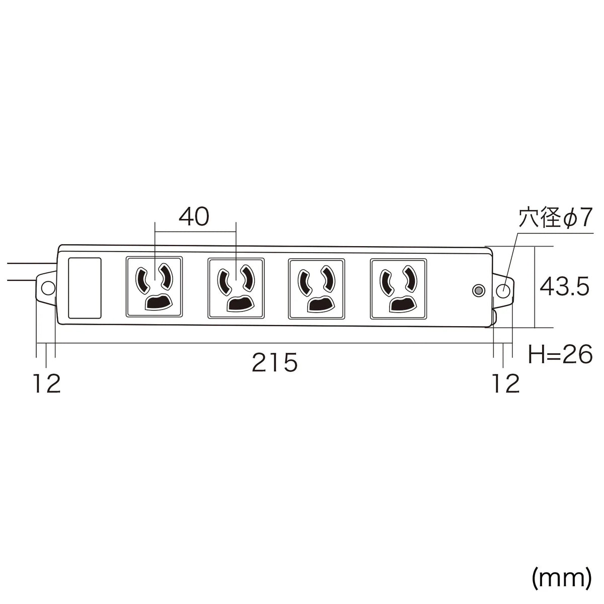 工事物件タップ TAP-KS4-1BK
