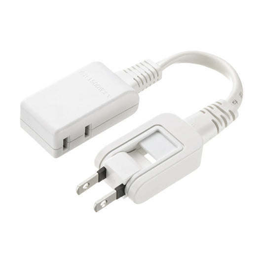 マイクロタップ 2個口 0.1m ホワイト TAP-M601W