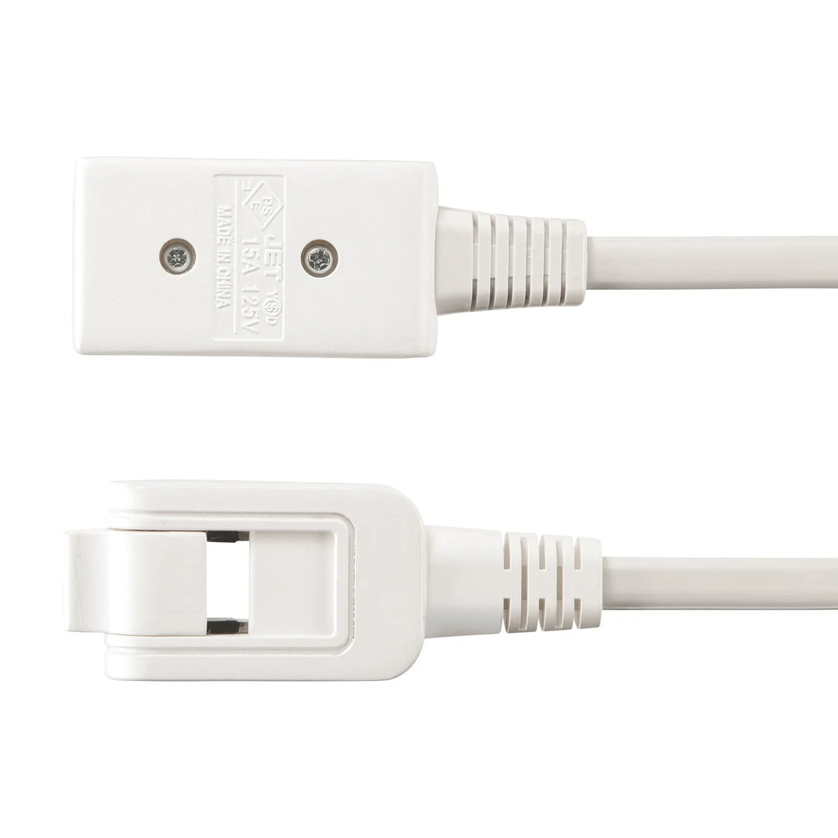 Micro Tap, 2 Outlets, 0.1m, White, TAP-M601W