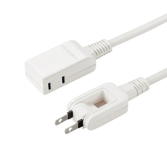 マイクロタップ 2個口 0.2m ホワイト TAP-M602W