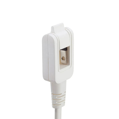 マイクロタップ 2個口 0.5m ホワイト TAP-M605W