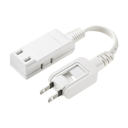 Micro Tap, 3 Outlets, 0.1m, White, TAP-M701W