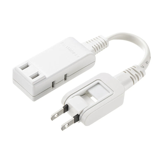 マイクロタップ 3個口 0.1m ホワイト TAP-M701W
