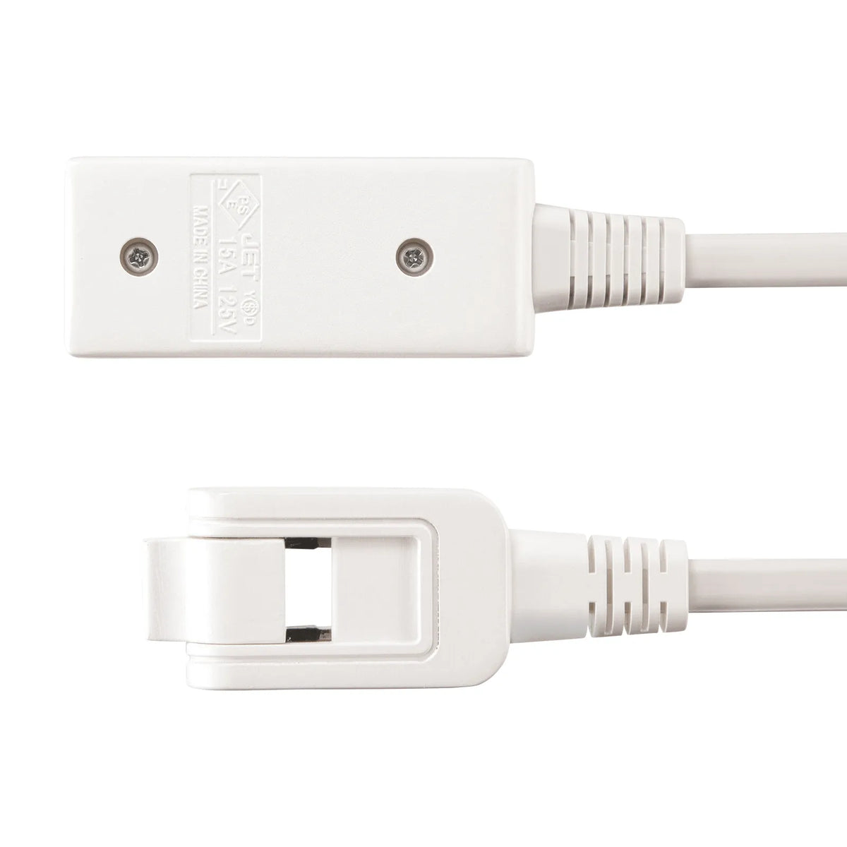 Micro Tap, 3 Outlets, 0.1m, White, TAP-M701W