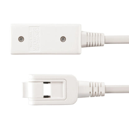 Micro Tap, 3 Outlets, 0.1m, White, TAP-M701W