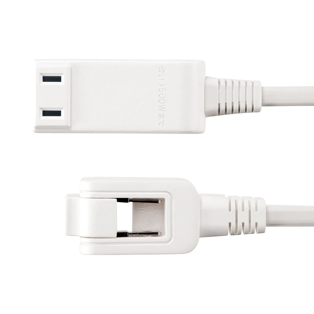 Micro Tap, 3 Outlets, 0.1m, White, TAP-M701W