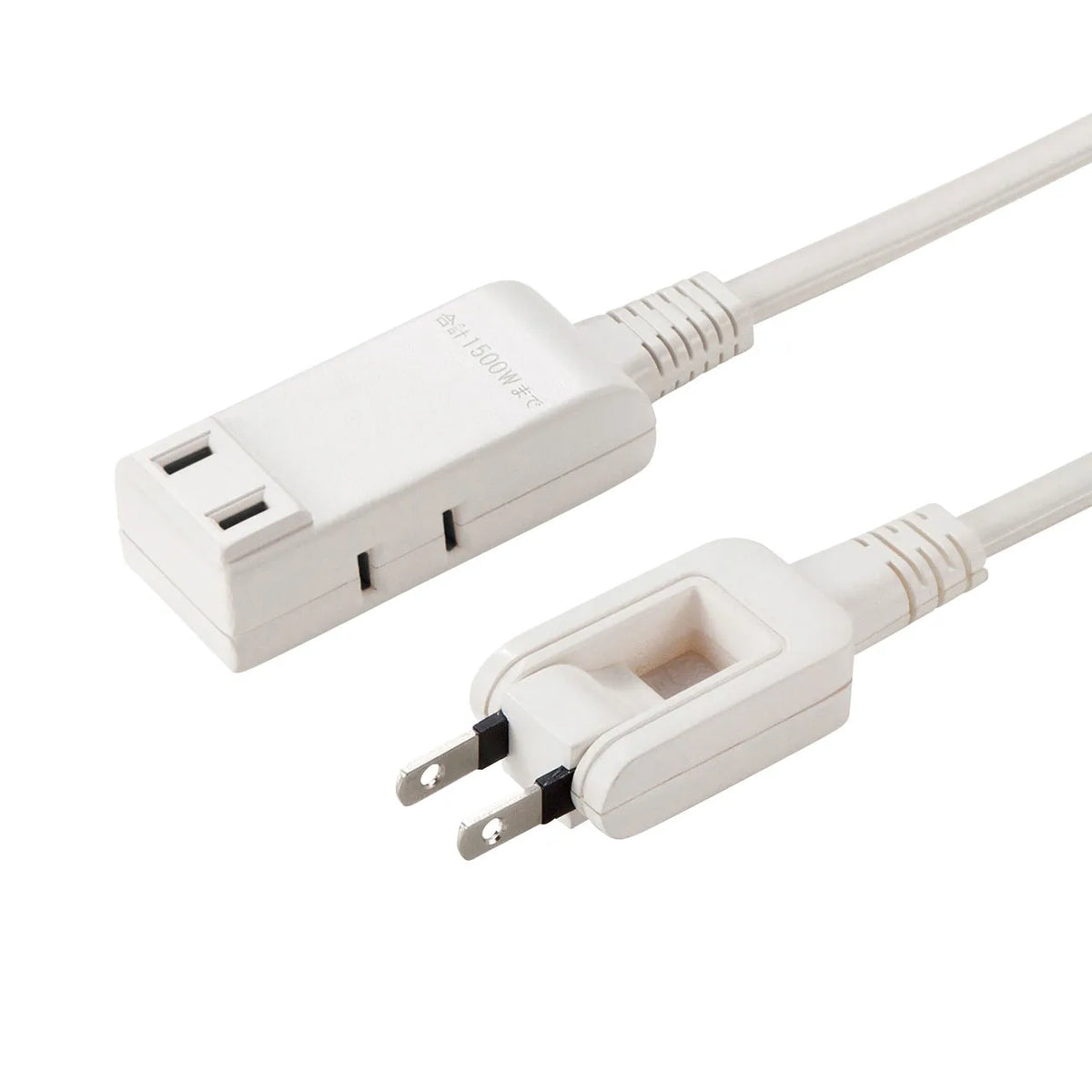 Micro Tap, 3 Outlets, 0.5m, White TAP-M705W