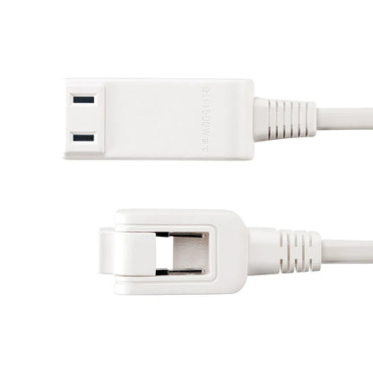 Micro Tap, 3 Outlets, 0.5m, White TAP-M705W