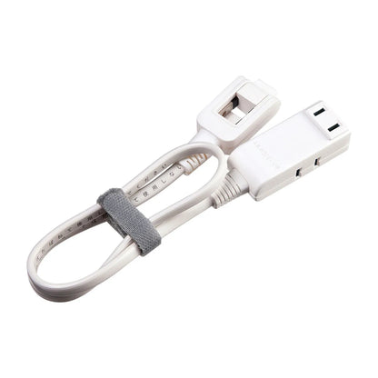 Micro Tap, 3 Outlets, 0.5m, White TAP-M705W