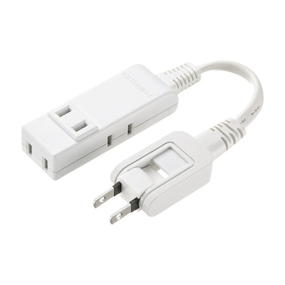 マイクロタップ 4個口 0.1m ホワイト TAP-M801W