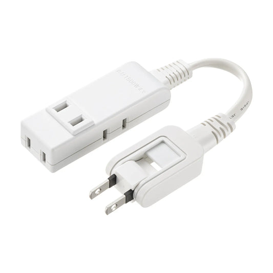 マイクロタップ 4個口 0.1m ホワイト TAP-M801W