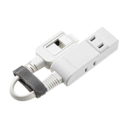 マイクロタップ 4個口 0.1m ホワイト TAP-M801W