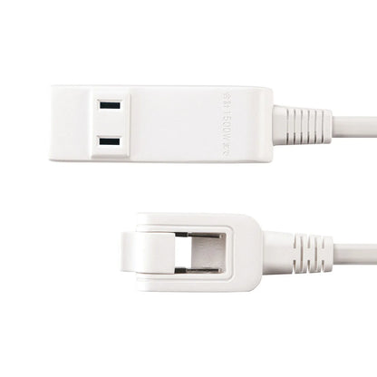 マイクロタップ 4個口 0.2m ホワイト TAP-M802W