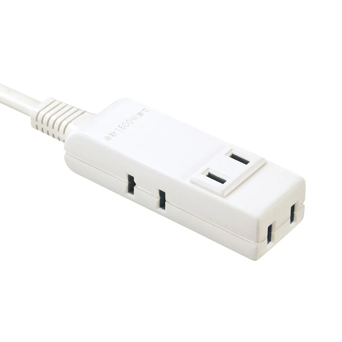 Micro Tap, 4 Outlets, 0.5m, White, TAP-M805W