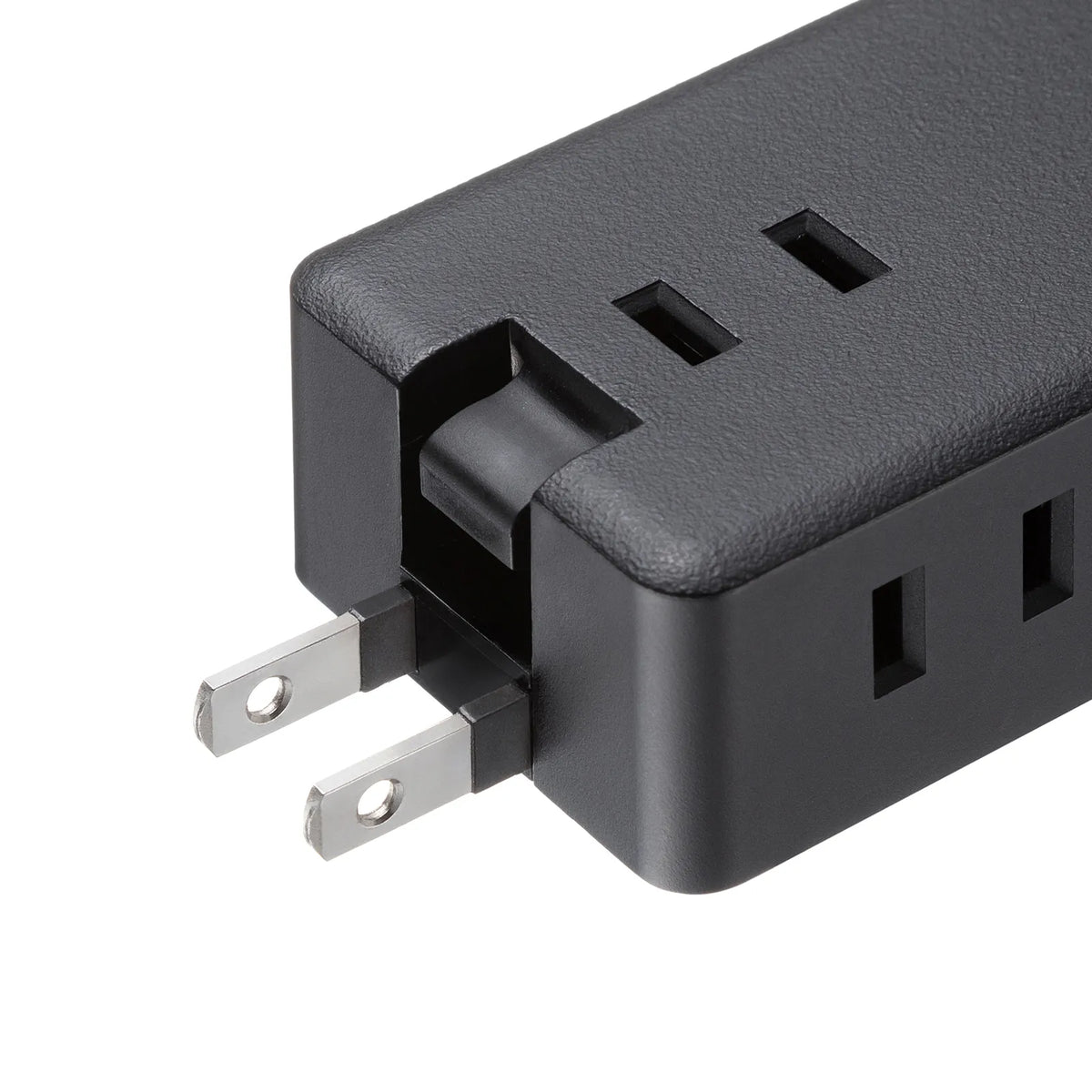 Mobile Power Strip (3 AC outlets + 2 Type-C ports, 1 USB-A port, PD 33W) TAP-MC2A1AC3BK