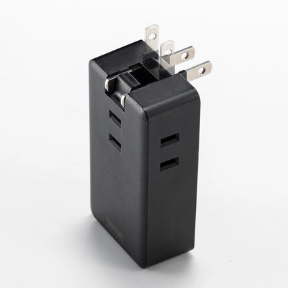 Mobile Power Strip (3 AC outlets + 2 Type-C ports, 1 USB-A port, PD 33W) TAP-MC2A1AC3BK