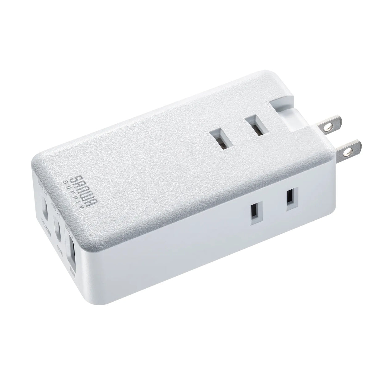 Mobile Power Strip (3 AC outlets + 2 Type-C ports, 1 USB-A port, PD 33W) TAP-MC2A1AC3W