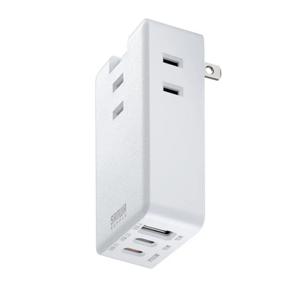Mobile Power Strip (3 AC outlets + 2 Type-C ports, 1 USB-A port, PD 33W) TAP-MC2A1AC3W