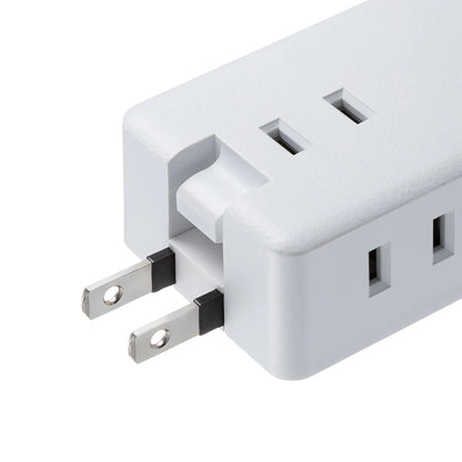 Mobile Power Strip (3 AC outlets + 2 Type-C ports, 1 USB-A port, PD 33W) TAP-MC2A1AC3W