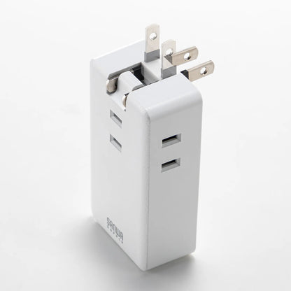 Mobile Power Strip (3 AC outlets + 2 Type-C ports, 1 USB-A port, PD 33W) TAP-MC2A1AC3W