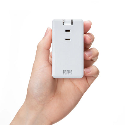 Mobile Power Strip (3 AC outlets + 2 Type-C ports, 1 USB-A port, PD 33W) TAP-MC2A1AC3W