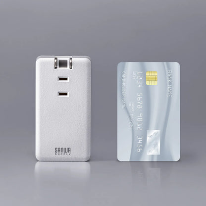 Mobile Power Strip (3 AC outlets + 2 Type-C ports, 1 USB-A port, PD 33W) TAP-MC2A1AC3W