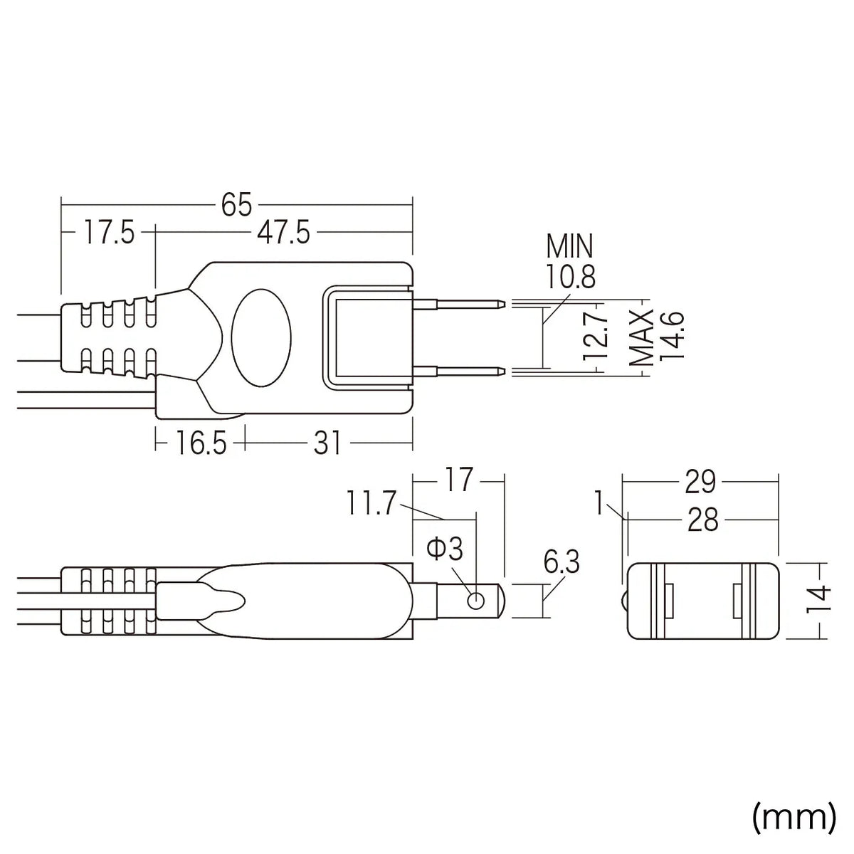 Construction site tap TAP-MG341N2PN-10