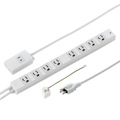 Power strip with anti-slip feature (with centralized switch) TAP-MG3812N