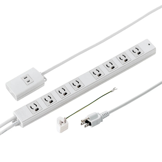 Power strip with anti-slip feature (with centralized switch) TAP-MG3812N