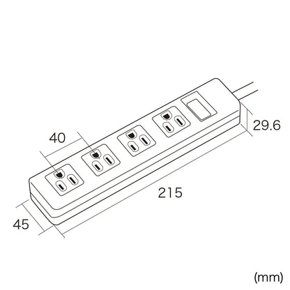 Power strip TAP-N3425N
