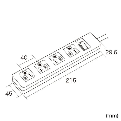 Power strip TAP-N3425SWN