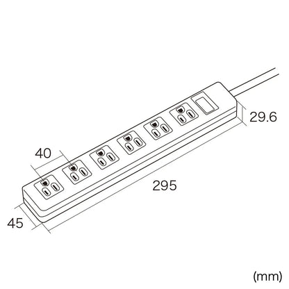 Power strip TAP-N3625N