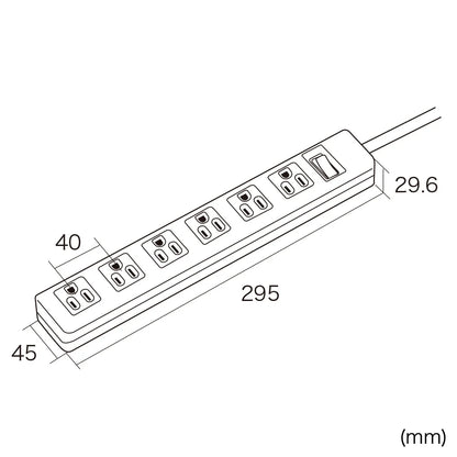 Power strip TAP-N3625SWN