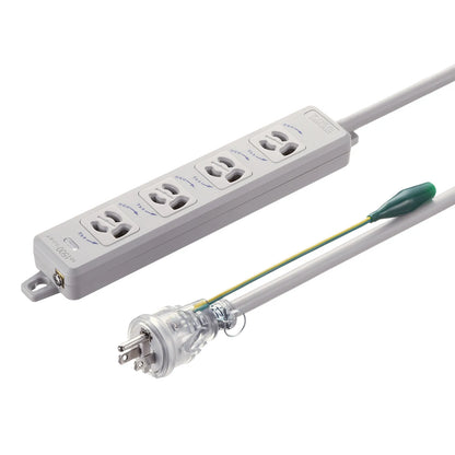 Power strip with Pockin plug TAP-PP34-3