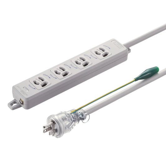 Power strip with Pockin plug TAP-PP34-5