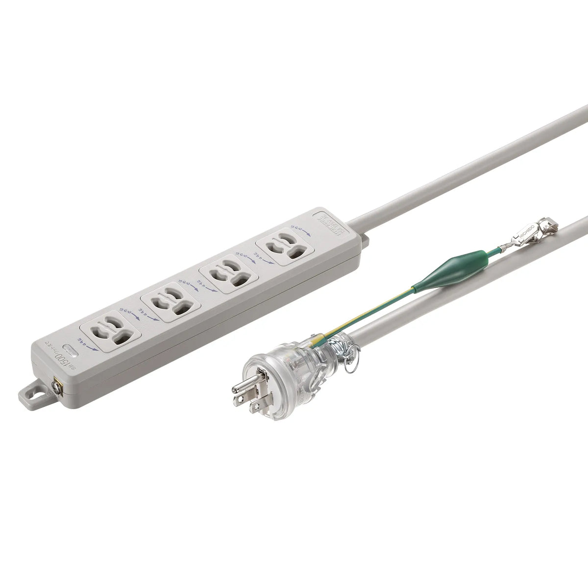 Power strip with Pockin plug TAP-PP34-5