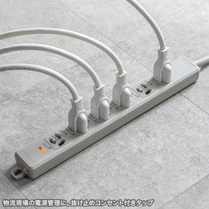Power strip with Pockin plug TAP-PP36-3