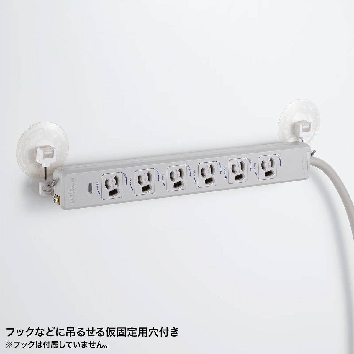 Power strip with Pockin plug TAP-PP36-3