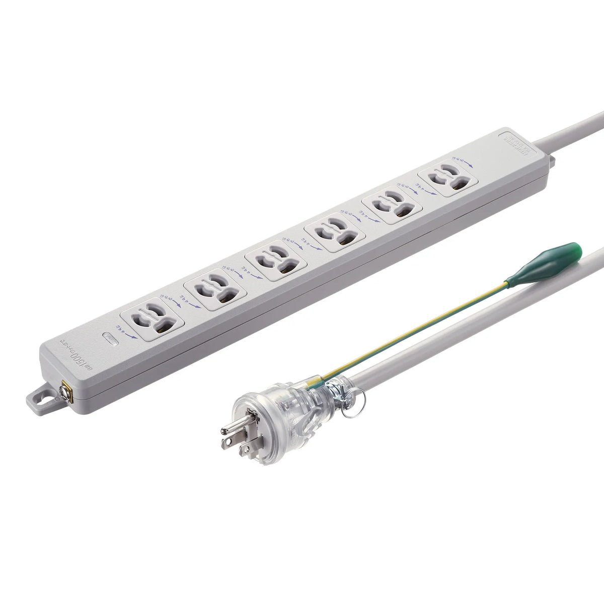 Power strip with Pockin plug TAP-PP36-5