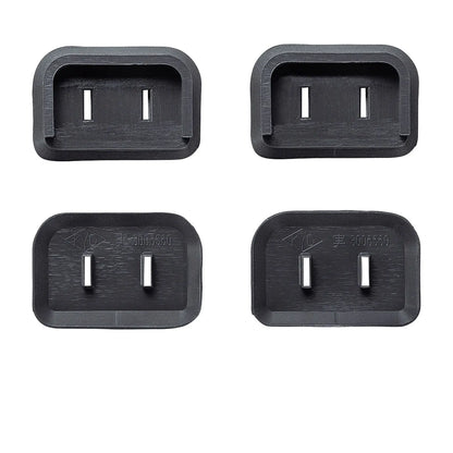Plug safety cover TAP-PSC2NBK