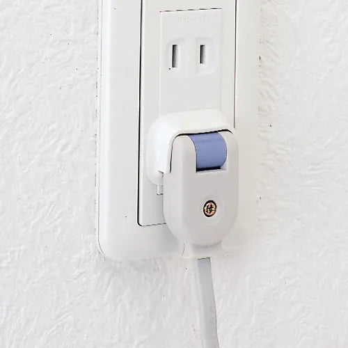 プラグ安全カバー（2P：L型用、4個入り） TAP-PSC2N