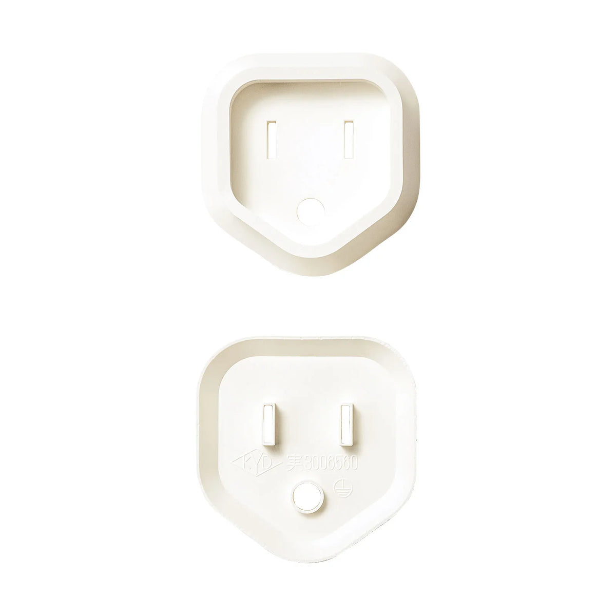 Plug safety cover (for 3-pin plugs, 2 pieces) TAP-PSC3N