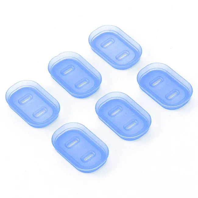 Plug safety cover (for 2-prong plugs, 6 pieces) TAP-PSC5N