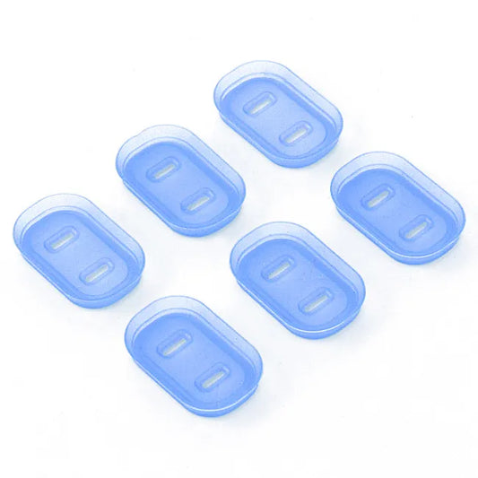 Plug safety cover (for 2-prong plugs, 6 pieces) TAP-PSC5N